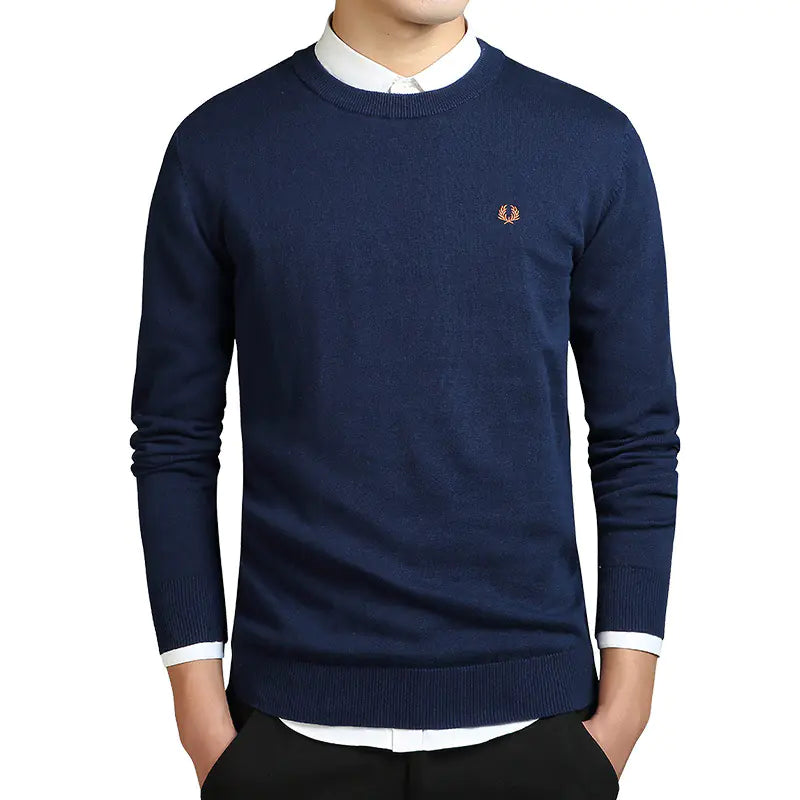Suéter de otoño-invierno para hombre