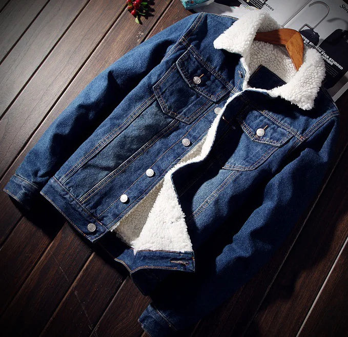 Chaquetas tipo Jeans para el invierno