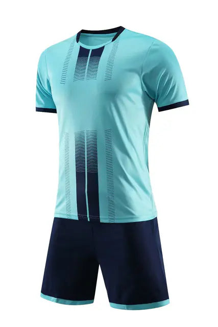 Ropa deportiva de fútbol de secado rápido