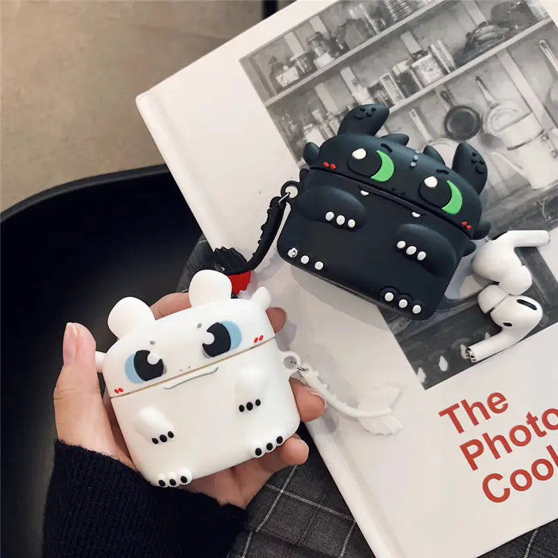 Funda de como entrenar a tu Dragon para AirPods Pro 3