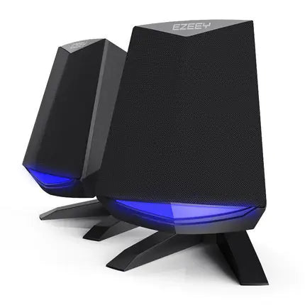 Altavoces multimedia USB para ordenadores