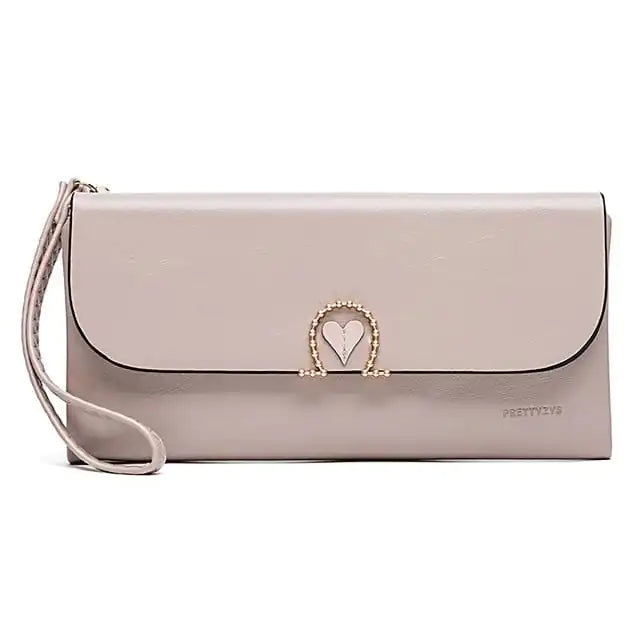 Cartera de Muñeca Triple Pliegue