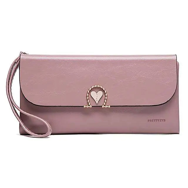 Cartera de Muñeca Triple Pliegue