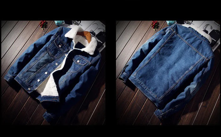 Chaquetas tipo Jeans para el invierno