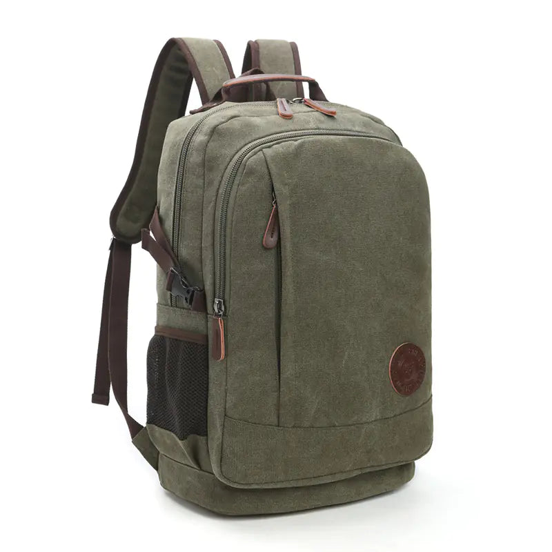 Mochilas de Lona Resistente de Gran Capacidad
