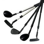 Palos de golf de plástico ajustables y portátiles