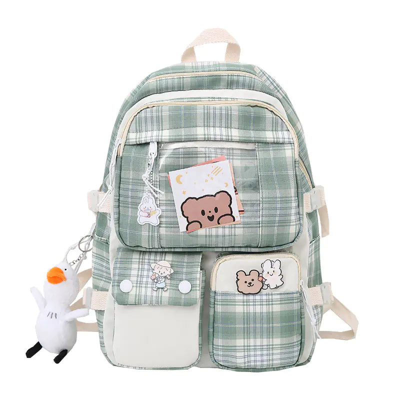 Mochilas Estilosas Ins para Estudiantes de Secundaria y Universidad