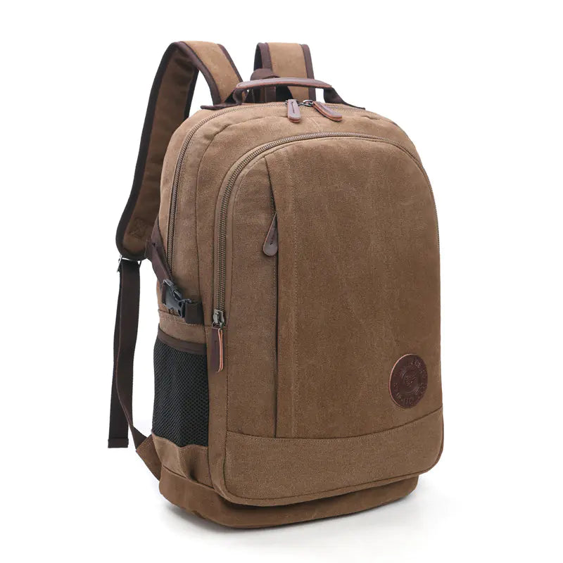 Mochilas de Lona Resistente de Gran Capacidad