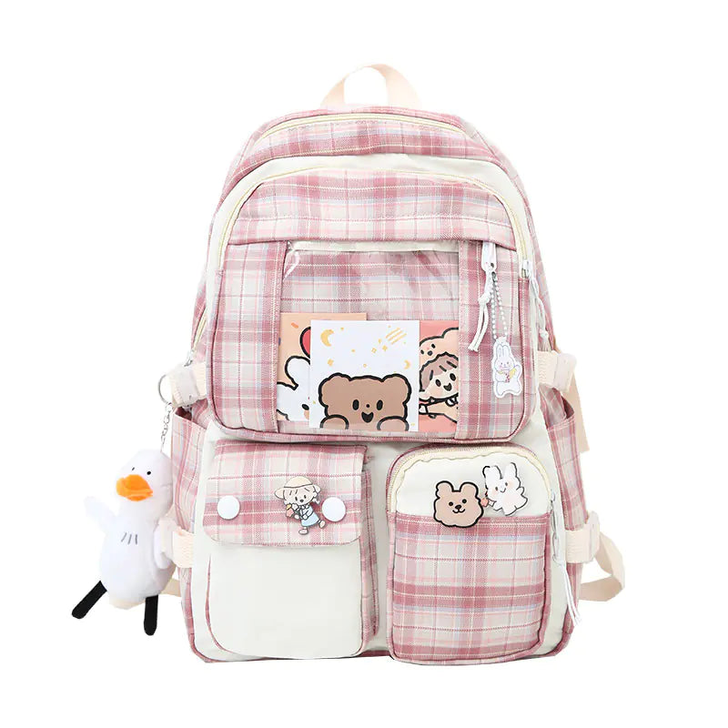 Mochilas Estilosas Ins para Estudiantes de Secundaria y Universidad