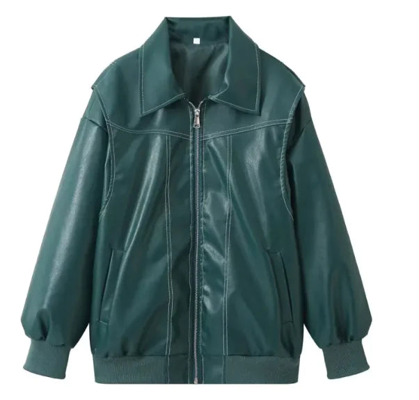 Chaqueta holgada de moda