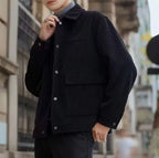 Ropa informal de hombre de estilo corto a rayas