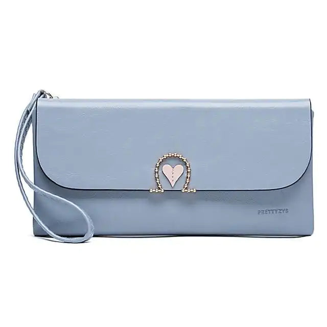 Cartera de Muñeca Triple Pliegue