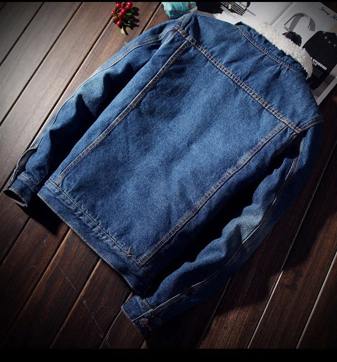 Chaquetas tipo Jeans para el invierno