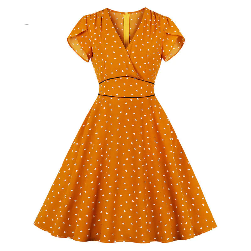 Vestidos Elegantes Francés Vintage