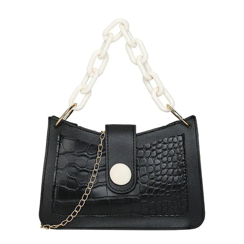 Bolsos Bandolera de Mujer con Patrón de Piedra