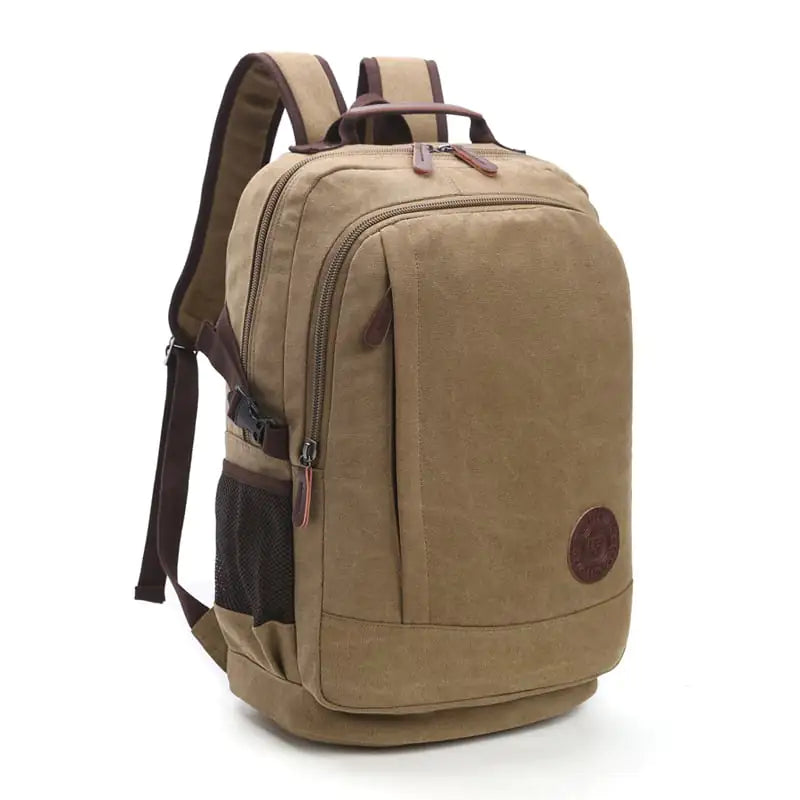 Mochilas de Lona Resistente de Gran Capacidad