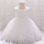 Vestido para Niñas Pequeñas - Conjunto de Tul Princesa