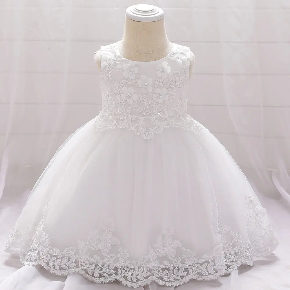 Vestido para Niñas Pequeñas - Conjunto de Tul Princesa