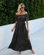 Vestido holgado de verano