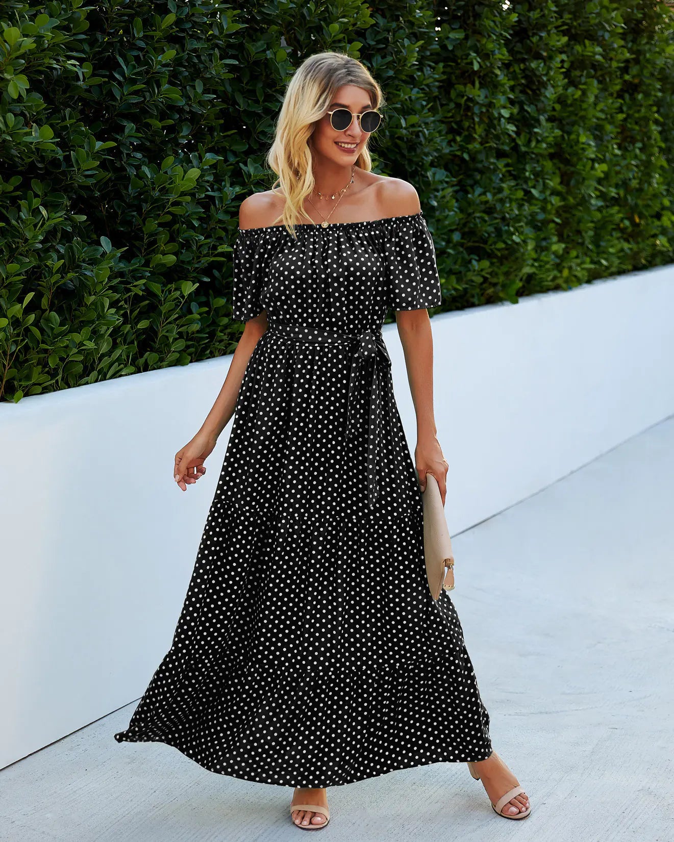 Vestido holgado de verano
