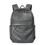 Mochila hecha de cuero