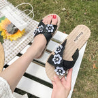 Sandalias de Flores Silvestres para Dama