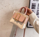 Bolso Pequeño Cuadrado Vintage - Diseño Versátil