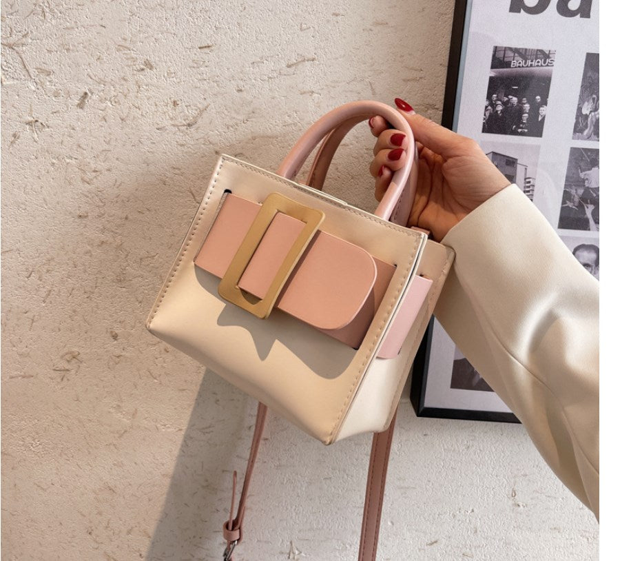 Bolso Pequeño Cuadrado Vintage - Diseño Versátil