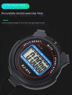 Cronómetro deportivo - Cronómetro digital TimeKeeper (una pieza)
