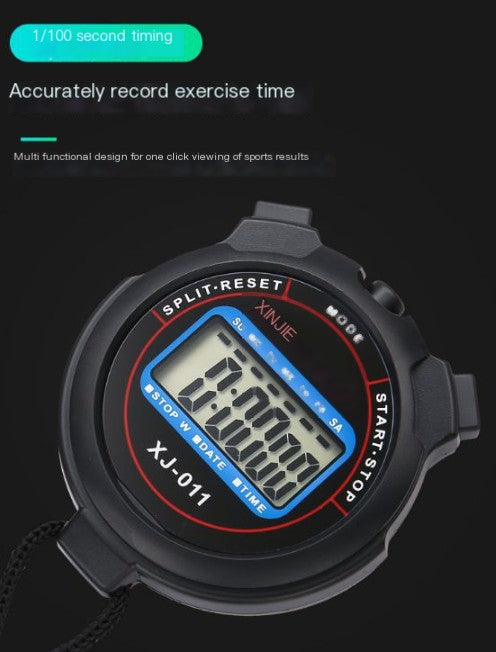 Cronómetro deportivo - Cronómetro digital TimeKeeper (una pieza)