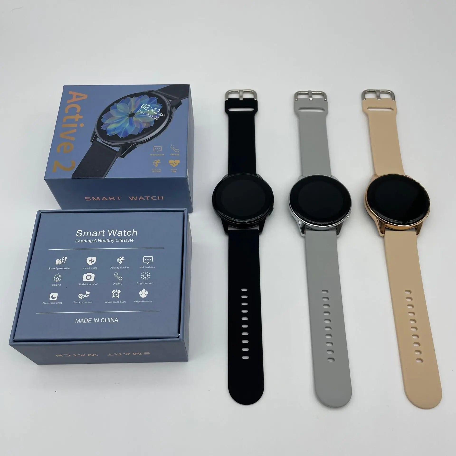 Reloj inteligente deportivo con llamadas Bluetooth