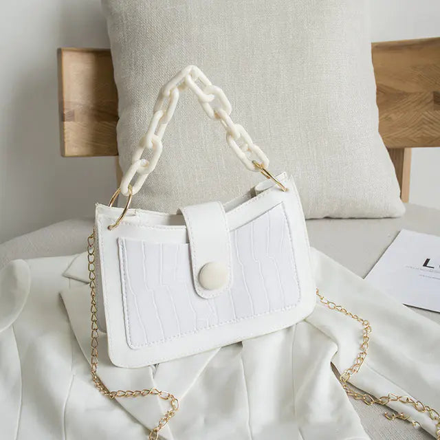 Bolsos Bandolera de Mujer con Patrón de Piedra