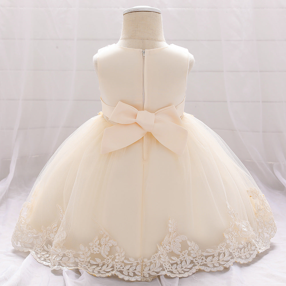 Vestido para Niñas Pequeñas - Conjunto de Tul Princesa