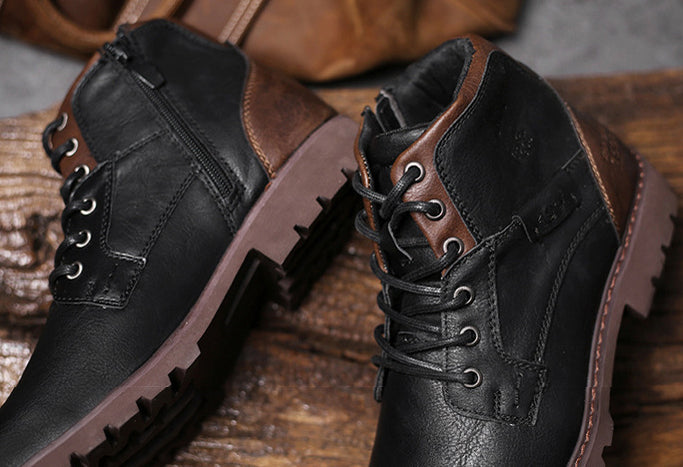 Botas Cálidas para Hombre de Invierno