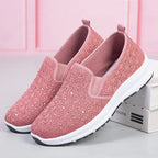 Zapatillas Deportivas Casuales de Tejido Flyknit para Mujer