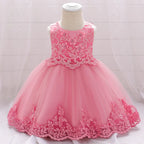 Vestido para Niñas Pequeñas - Conjunto de Tul Princesa