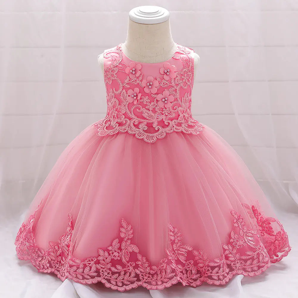 Vestido para Niñas Pequeñas - Conjunto de Tul Princesa