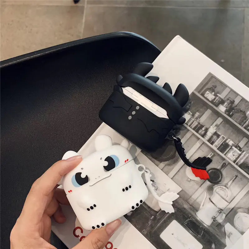 Funda de como entrenar a tu Dragon para AirPods Pro 3