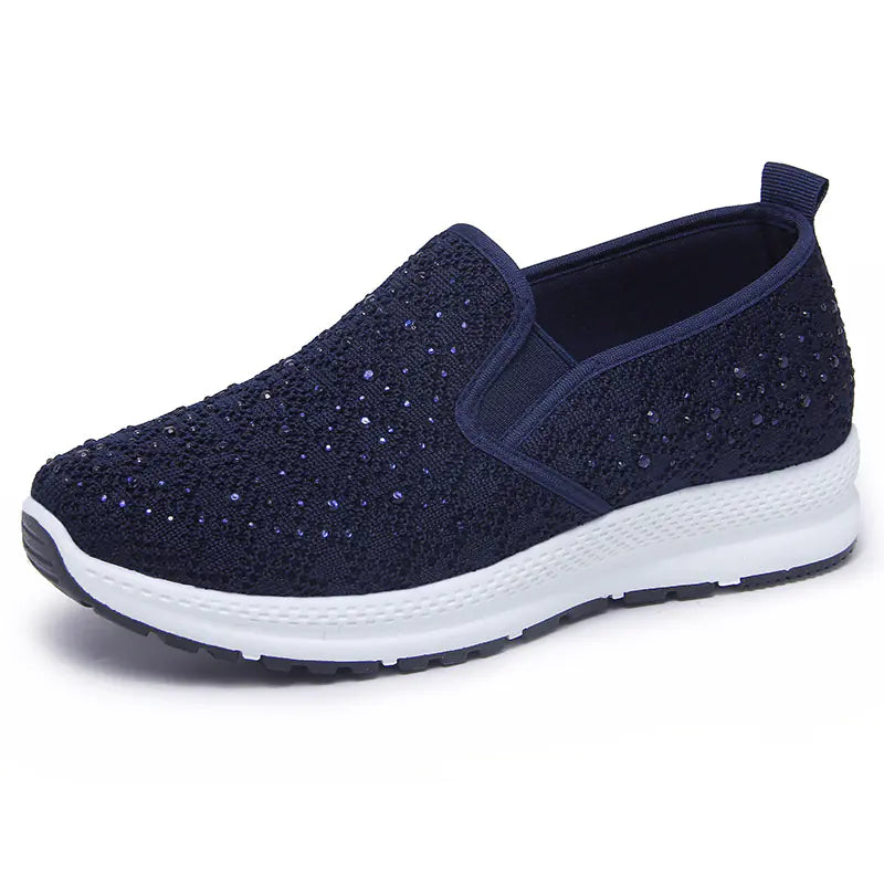Zapatillas Deportivas Casuales de Tejido Flyknit para Mujer