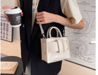 Bolso Pequeño Cuadrado Vintage - Diseño Versátil