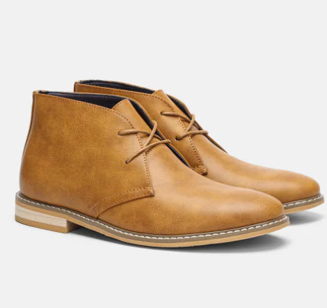 Zapatos de Cuero Genuino Transpirables