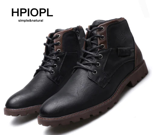 Botas Cálidas para Hombre de Invierno