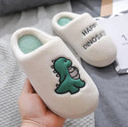 Zapatillas de Algodón Peluche Lindas para Parejas en Casa