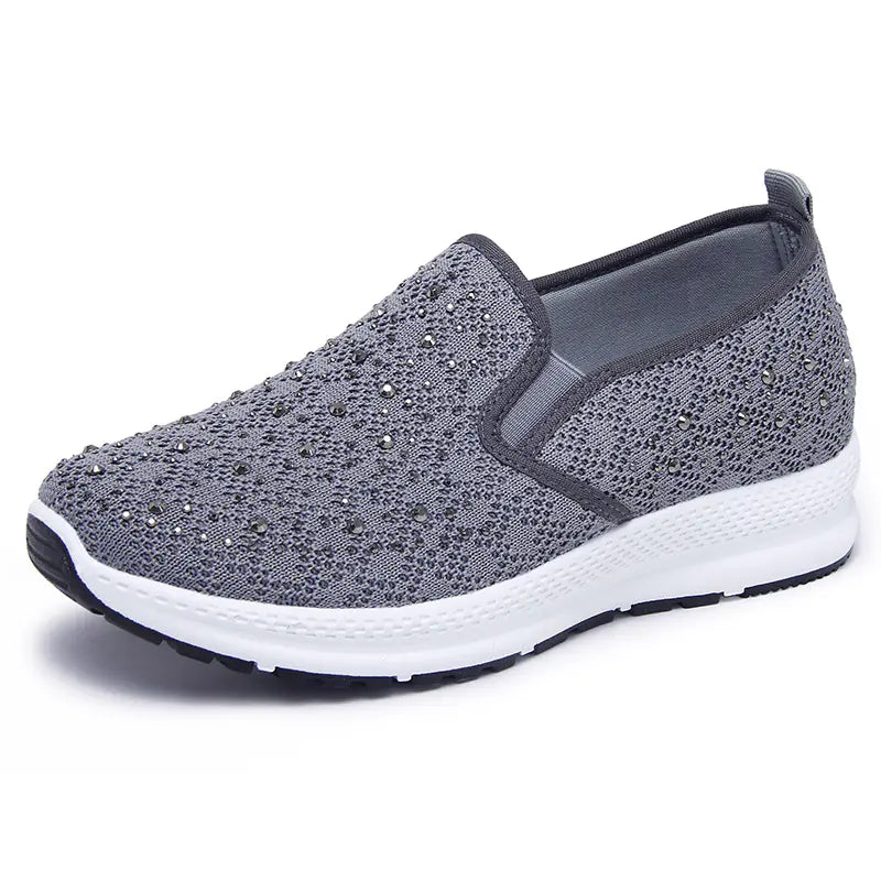 Zapatillas Deportivas Casuales de Tejido Flyknit para Mujer