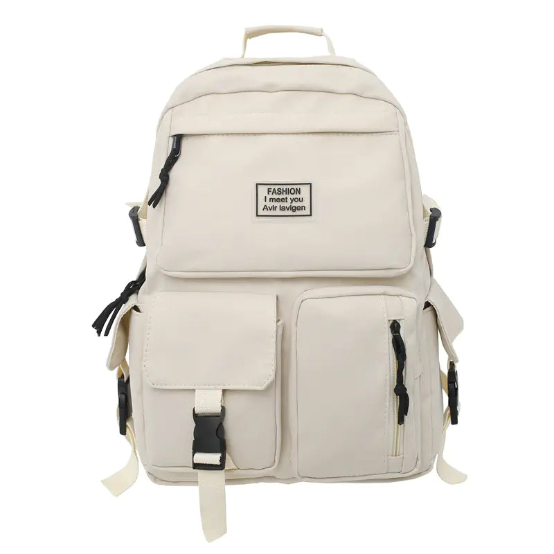 Mochila Casual de Gran Capacidad