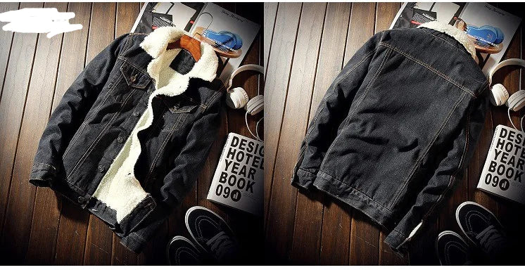 Chaquetas tipo Jeans para el invierno
