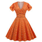 Vestidos Elegantes Francés Vintage