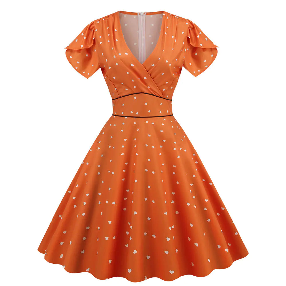 Vestidos Elegantes Francés Vintage