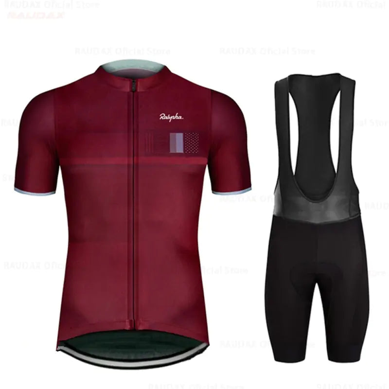 Conjunto de ropa de ciclismo transpirable