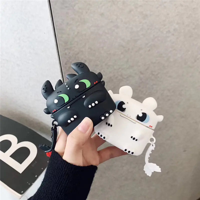 Funda de como entrenar a tu Dragon para AirPods Pro 3